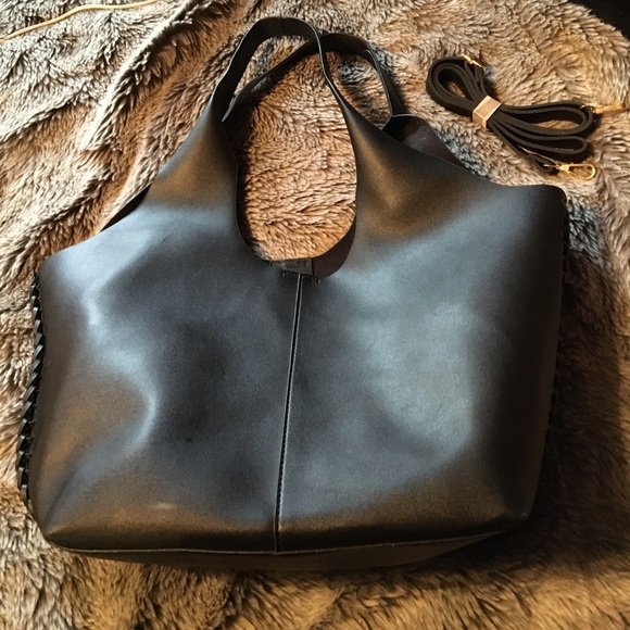Black Hobo Purse - Picture 1 of 5